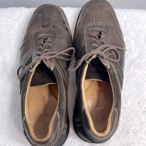 Johnston & Murphy Leather Lace Up Shoe size 11.5 main image 5